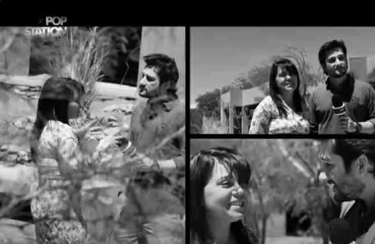 foto entrevista de Pia