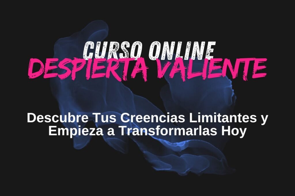 Curso online Despierta Valiente